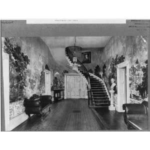   Hermitage staircase,home,Andrew Jackson,Nashville,TN