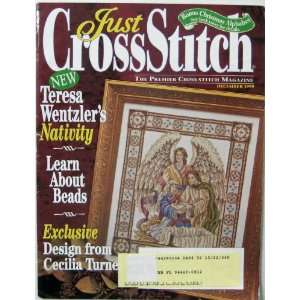  Just CrossStitch Magazine (Bonus Christmas Alphabet 