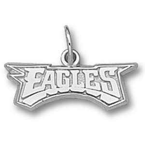   NFL Philadelphia Eagles 1/4 Pendant (Silver):  Sports
