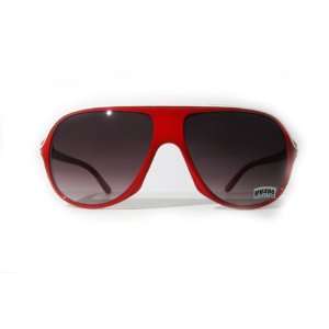  Turbo Sport Aviator Sunglasses 2012 Fashion   Red with 