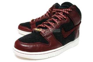 Nike Dunk High Supreme Destroyers Red Earth  