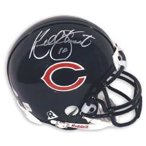 Kordell Stewart Chicago Bears Autographed Mini Helmet:  