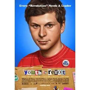  Youth in Revolt Movie Poster (11 x 17 Inches   28cm x 44cm 