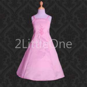 Wedding Flower Girl Pageant Holiday Party Dresses 2T 14  
