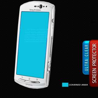 CLEAR Anti Scratch Resistant Screen Protector for Sony Ericsson 