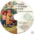 Images of Vintage Easter   Art & Craft Prints on CD