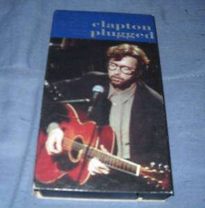 Eric Clapton   Unplugged (VHS, 1992) 075993831139  