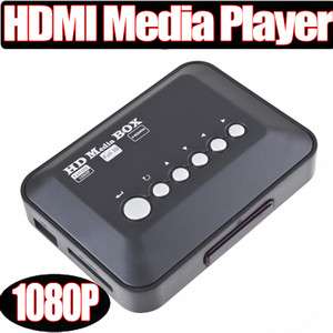 1080P HD USB HDMI SD/MMC Multi TV Media Player box  
