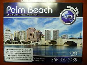   The City Coupon Book 2012 Palm Beach County Entertainment Free Stuff