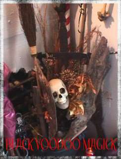 My name is Janaki, I have been practicing African ritual, voodoo and 
