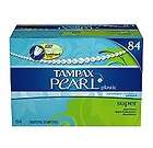 Tampax Pearl Secretly Super Absorbant Compak Tampons 20ct Unscented 