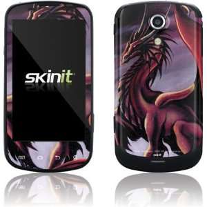   Red Dragon Vinyl Skin for Samsung Epic 4G   Sprint Electronics