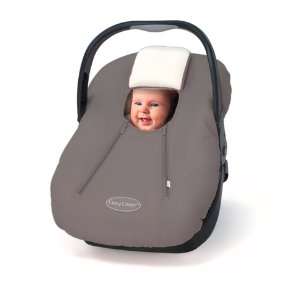  Cozy Car Seat Microfiber and Fleece Cover  Charcoal: Baby