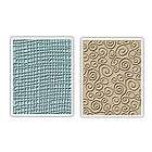 Tim Holtz Texture Fades ~ EMBOSSING DIFFUSER SET #1 ~ Sizzix Embossing 