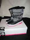 NEW WITH TAGS WOMENS **ROXY** RAIN BOOTS SIZE 6 AWESOME