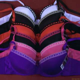 Luxuriously Soft N Sensual Demi Style Bras #9666  