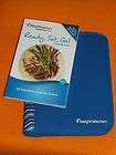 Weight Watchers 2012 Points Plus Blue Canvas Organizer & Ready, Set 