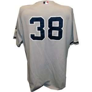  Game Used Road Gray Jersey w/ Inaugural Season Patch (50)   Game 