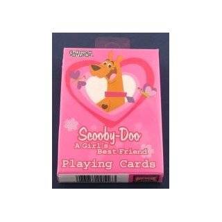Scooby Doo A Girls Best Friend Playing Cards Poker