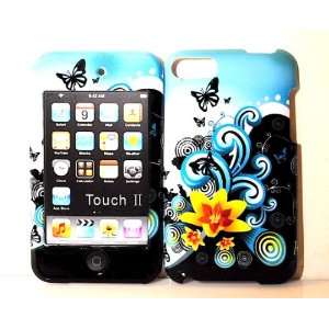  Blue Splashing Wave Hard Snap on Protective Cover Case for 