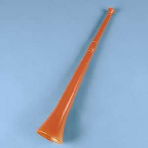 Orange Stadium Horns   Novelty Toys & Noisemakers Toys 