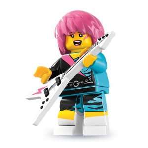  Lego Minifigures Series 7   Rocker Girl Toys & Games