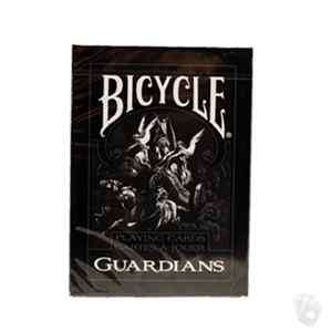 Bicycle Guardians Playing Cards   Magic   Flexible  