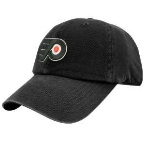   : 47 Brands Philadelphia Flyers Black Hockey Franchise Fitted Hat