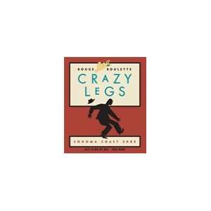  2005 Crazy Legs Red, Sonoma 750ml Grocery & Gourmet Food