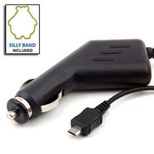    Car Charger for Samsung Galaxy S S 2 4G, Black Electronics