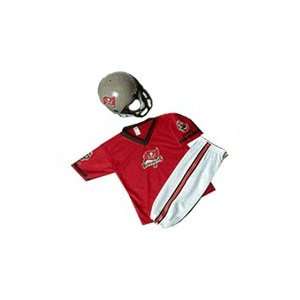 Tampa Bay Buccaneers Youth NFL Team Helmet and Uniform Set by Franklin 
