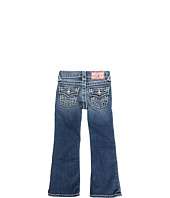 True Religion Kids   Girls Billy Boot Cut Super T in Independence 