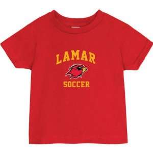   Cardinals Red Toddler/Kids Soccer Arch T Shirt
