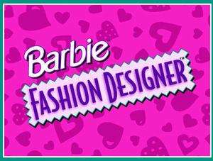 Barbie Fashion Designer MAC CD design doll outfit game!  
