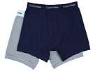 Calvin Klein Underwear Cotton Stretch Boxer Brief 2 Pack at Zappos