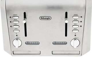 DeLonghi CTH4003 4 Slice Toaster    BOTH Ways