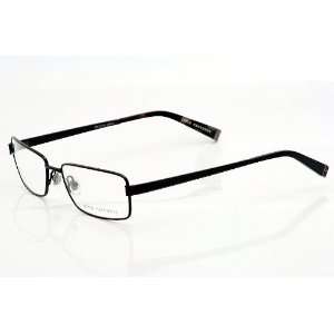  John Varvatos V134 Eyeglasses V 134 Black Optical Frame 