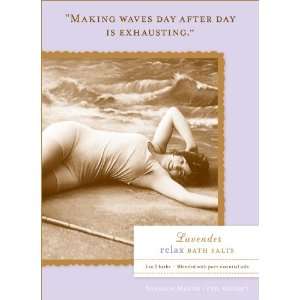   gift   Making waves day after day is exhausting  
