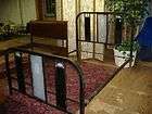 Bed Vintage Antique Metal Painted Full Double Standard