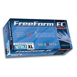 11.4 FreeForm EC 6 mil Nitrile Ambidextrous Non Sterile Powder Free 