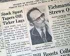  Jewish Holocaust Organizer NAZIS SS Leader HANGED 1962 Newspaper