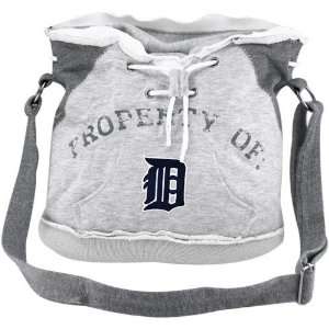 MLB Detroit Tigers Ladies Ash Hoodie Duffel Bag Sports 