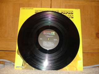 Dunhill Records DSX 50145 Mamas And Papas   20 Golden Hits 1973 12 33 
