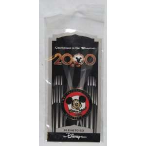   to the Millennium 2000 Mickey Mouse Club Pin 
