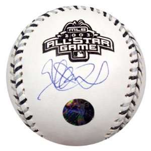  Ichiro Suzuki Autographed/Hand Signed 2003 All Star 