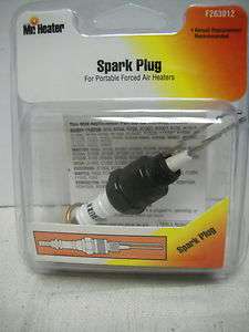   PLUG F263012 FOR PORTABLE FORCED AIR HEATERS NEW 089301630123  