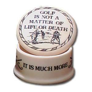  History Craft Life or Death Trinket Box