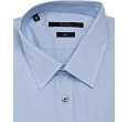 gucci sky blue cotton slim fit dress shirt