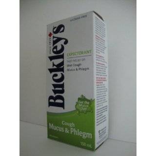BUCKLEYS Original EXPECTORANT COUGH, MUCUS & PHLEGM Syrup 150 ml 