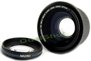 WIDE Angle LENS FOR CANON EOS REBEL 1000D XS 450D XSi  